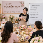 Khóa Học Trọn Bộ Nến Thơm Offline