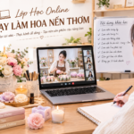Khóa Học Trọn Bộ Nến Thơm Online